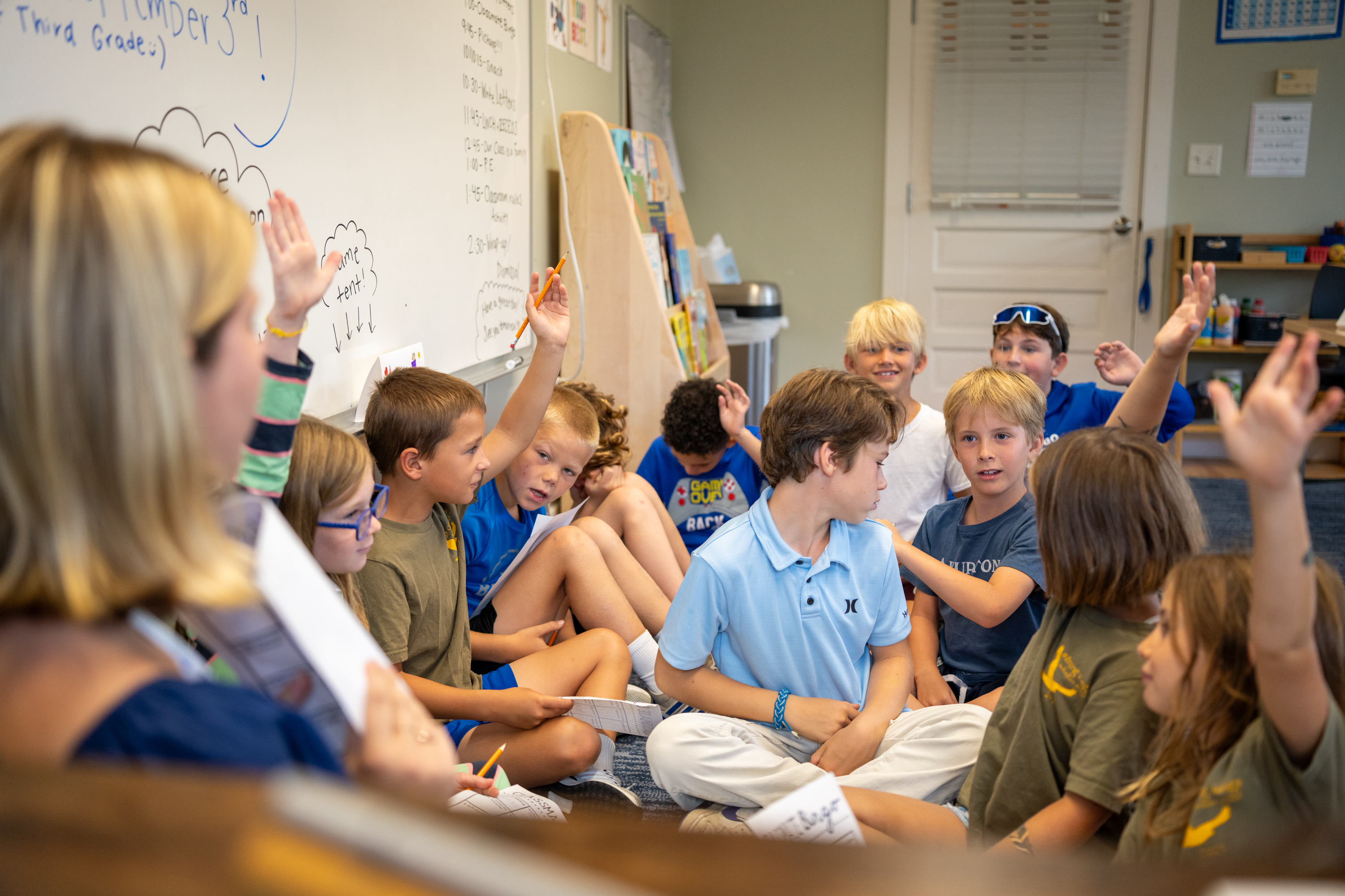 Lower School (Grades 1-4)
